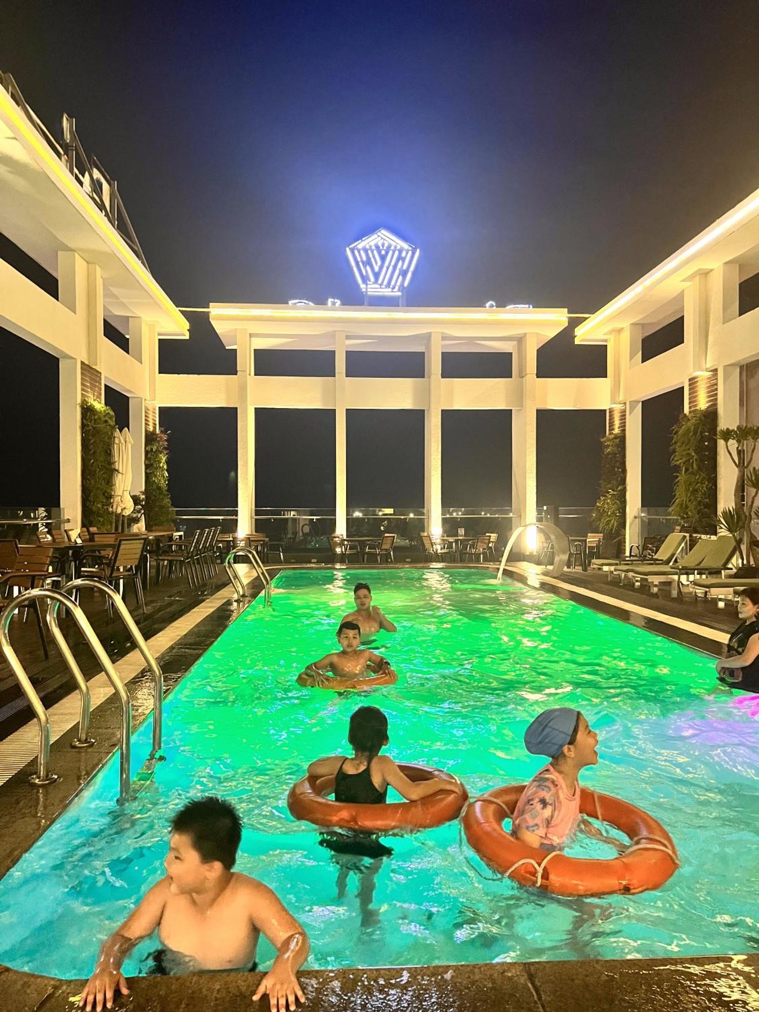 Diamond Sea Hotel Дананг Экстерьер фото